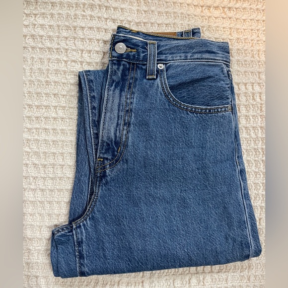 Levi’s premium HIGH LOOSE TAPER FIT WOMEN'S JEANS size 24 - Picture 7 of 11